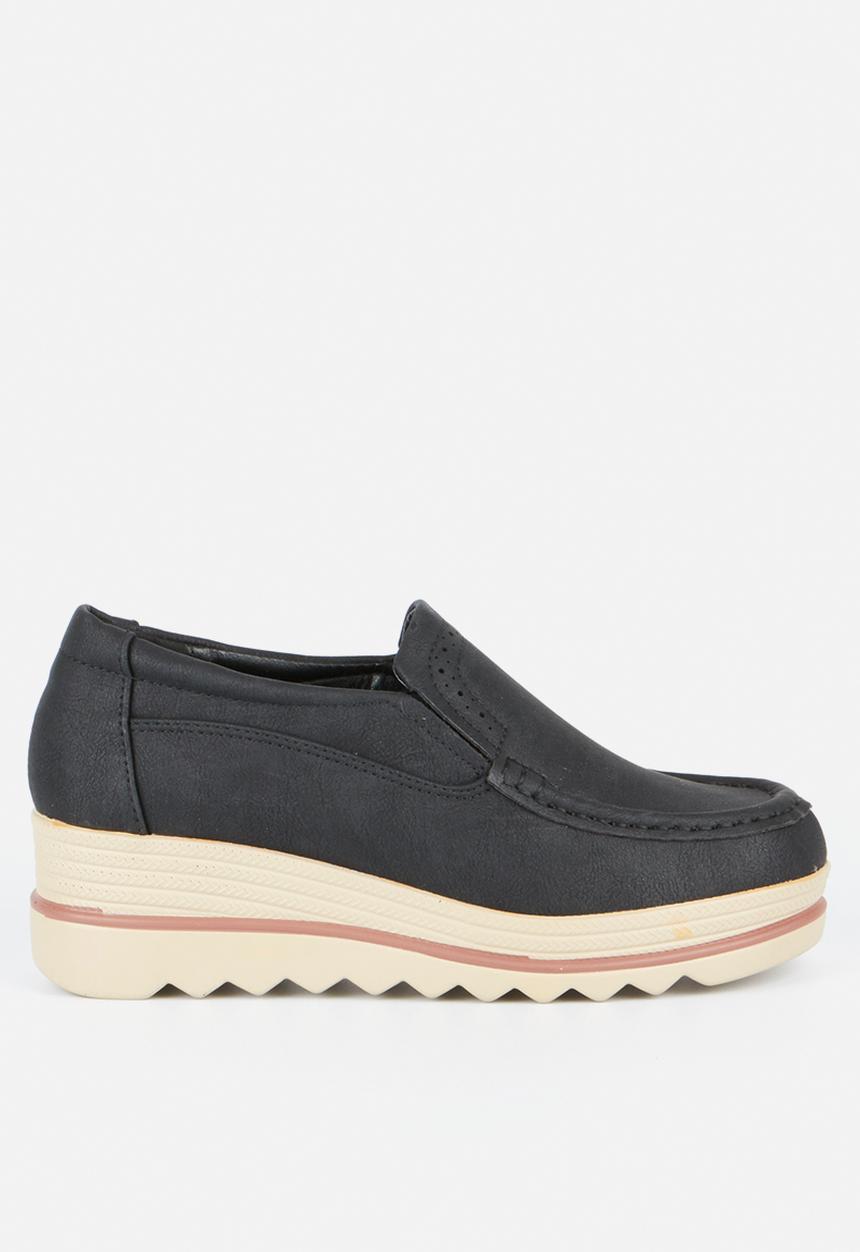 Butterfly Feet - Miracle loafer - black