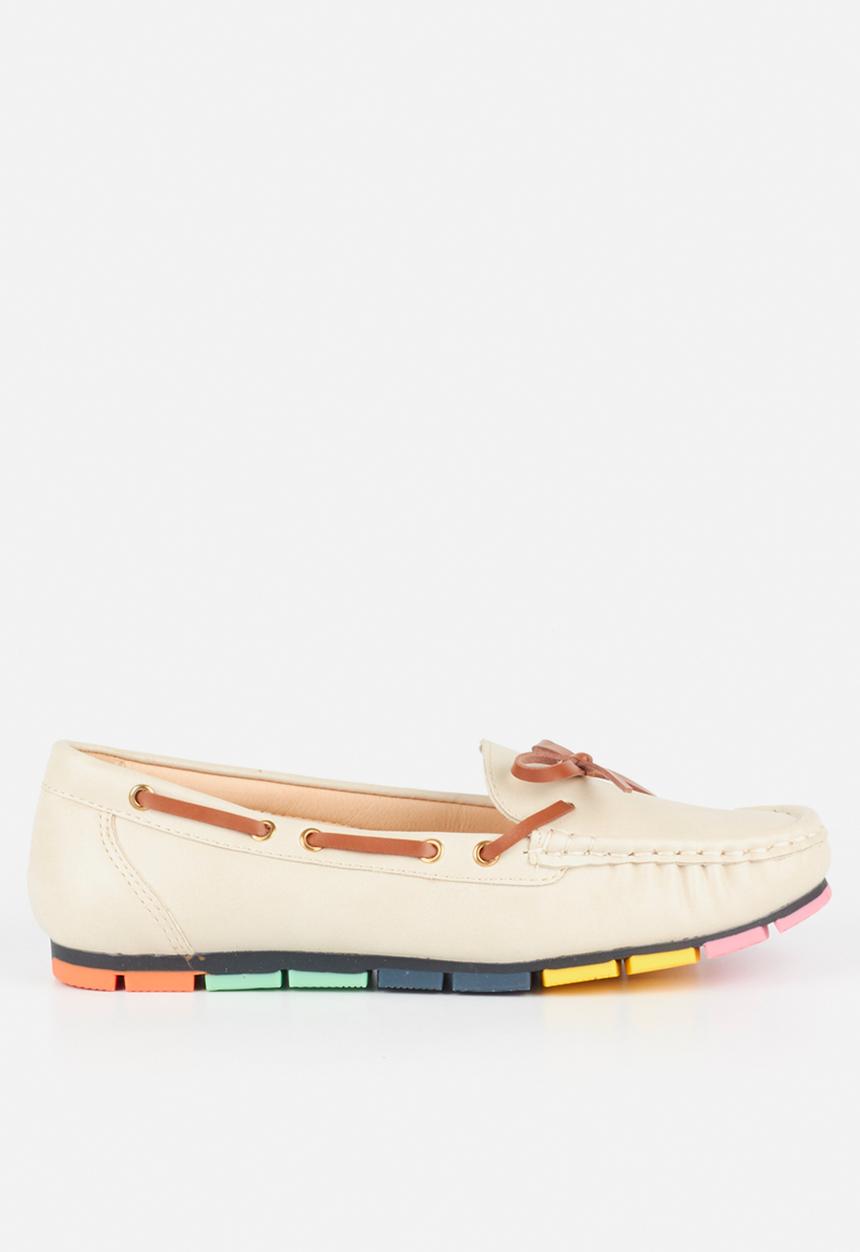 Butterfly Feet - Shezaam loafer - beige