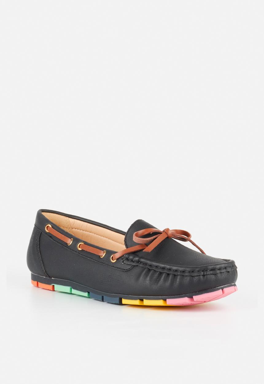 Butterfly Feet - Shezaam loafer - black