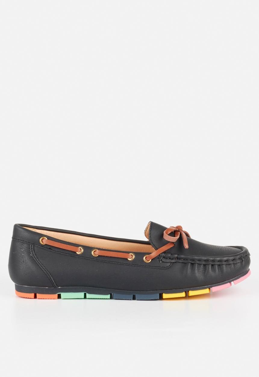 Butterfly Feet - Shezaam loafer - black