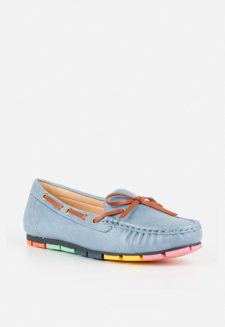Butterfly Feet - Shezaam loafer - blue