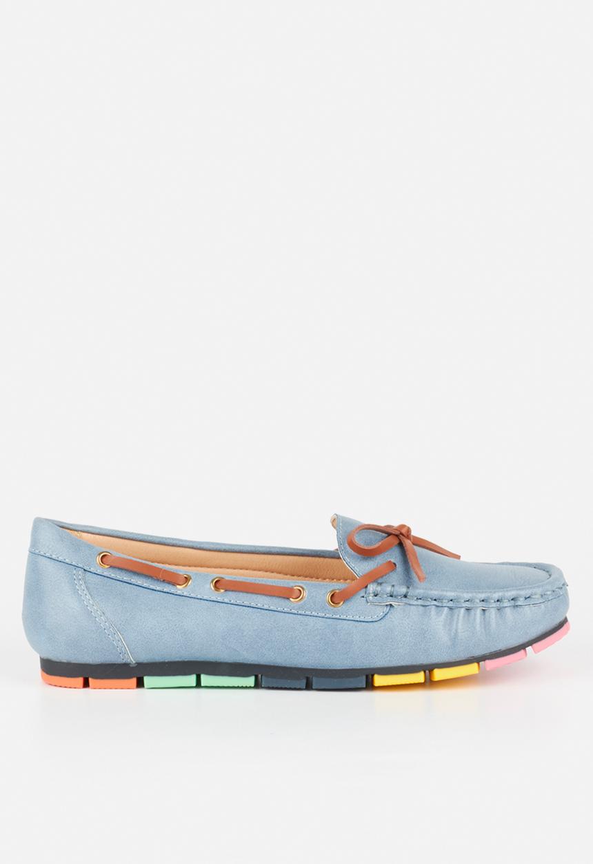 Butterfly Feet - Shezaam loafer - blue