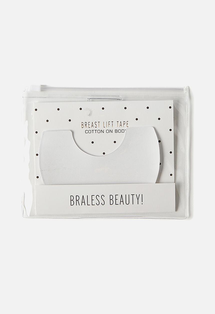 Cotton On - Breast lift tape - clear