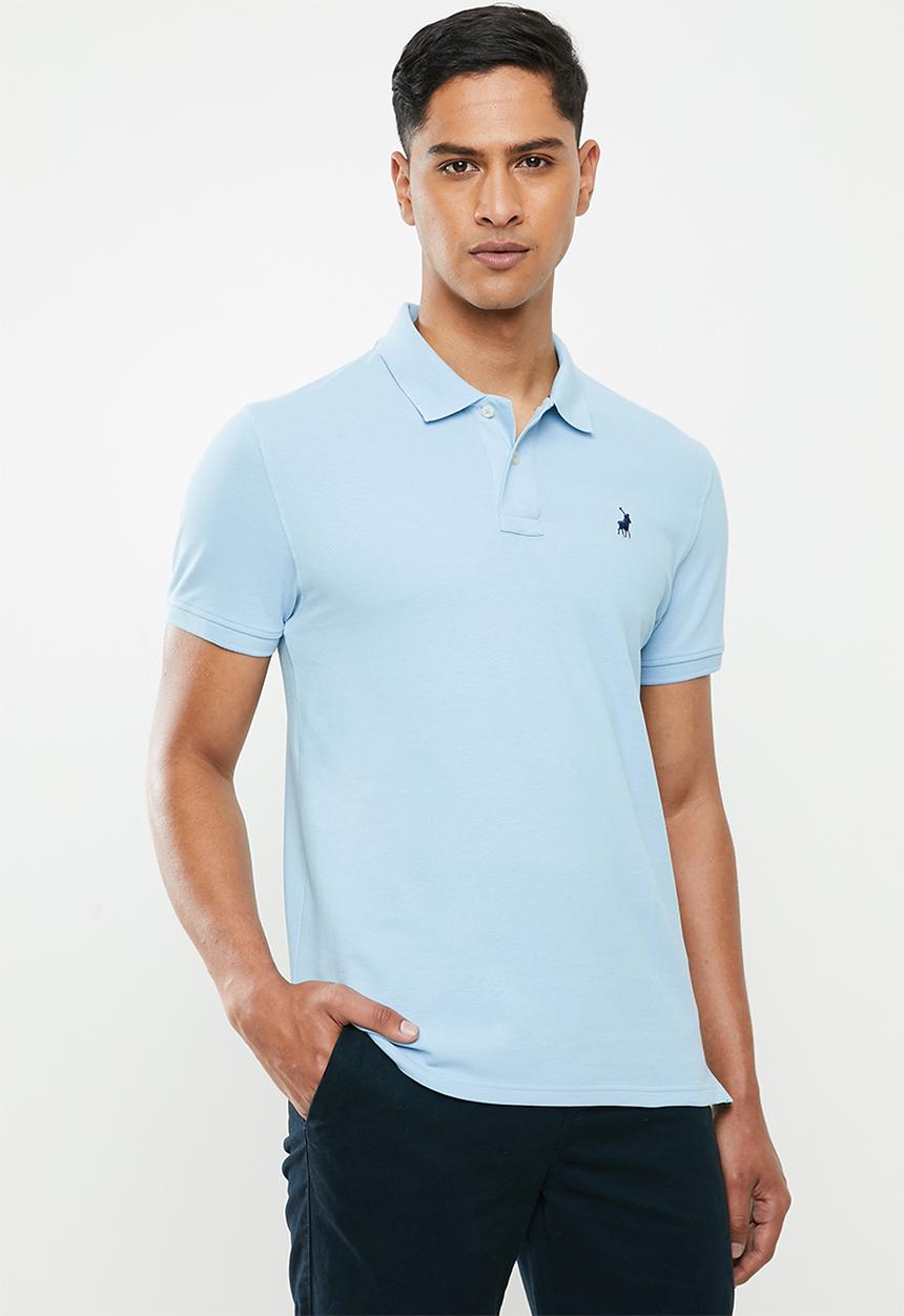 POLO - Carter custom fit pique golfer - blue