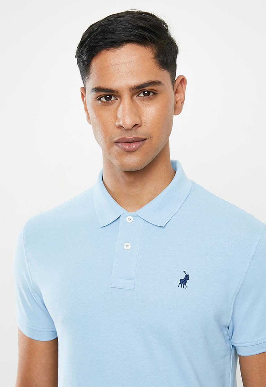 POLO - Carter custom fit pique golfer - blue