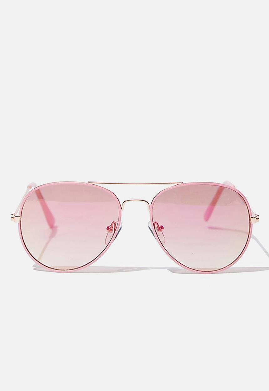 Cotton On - Pilot sunglasses - pink