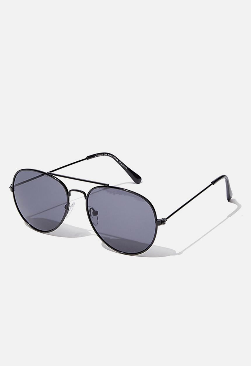 Cotton On - Pilot sunglasses - twilight black