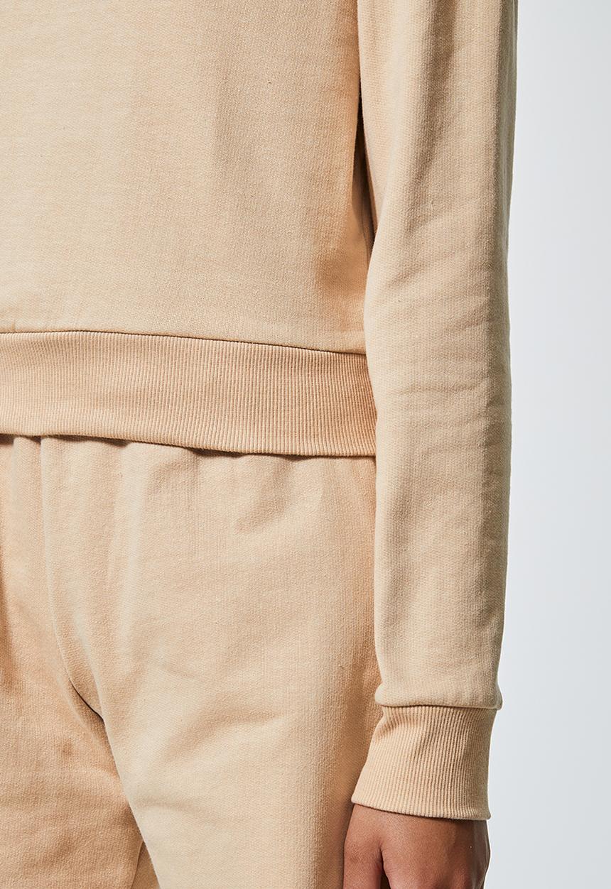 Superbalist - Crop hoodie - toffee