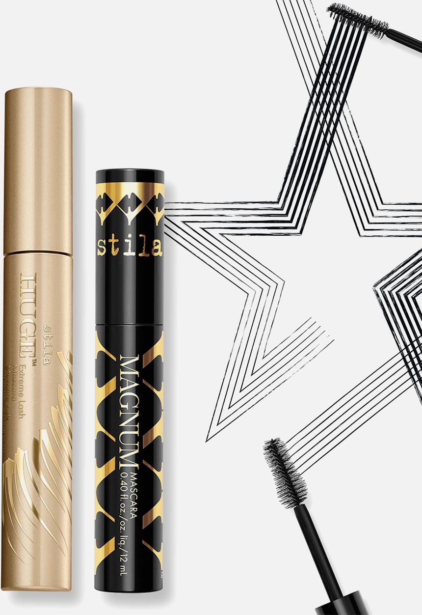 Stila - A Stellar Duo - Huge™ Extreme Lash  & Magnum XXX™ Mascaras
