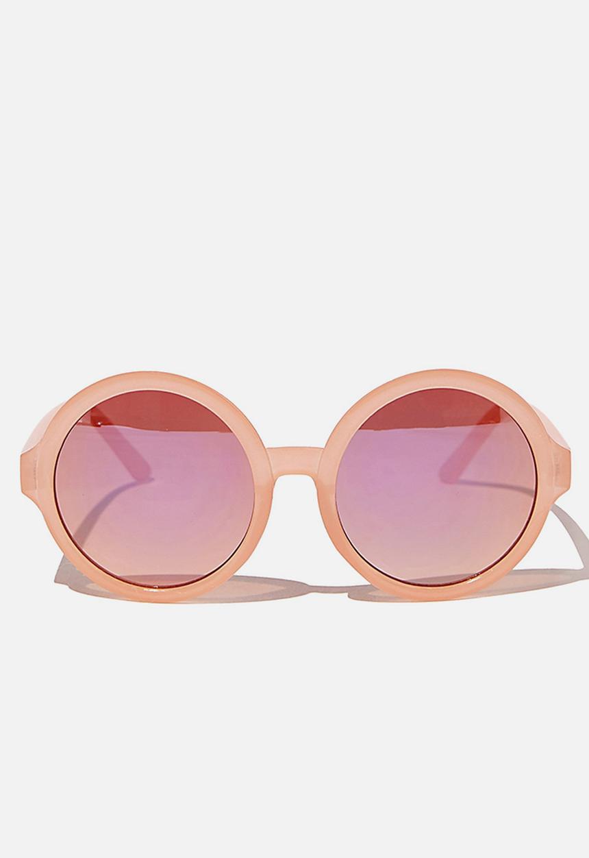 Cotton On - Kids retro sunnies - milky apricot