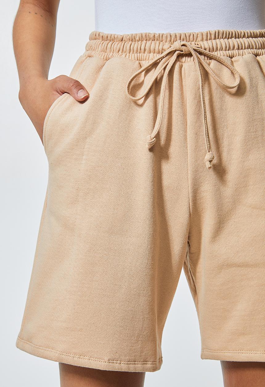 Superbalist - Long jogger shorts - toffee