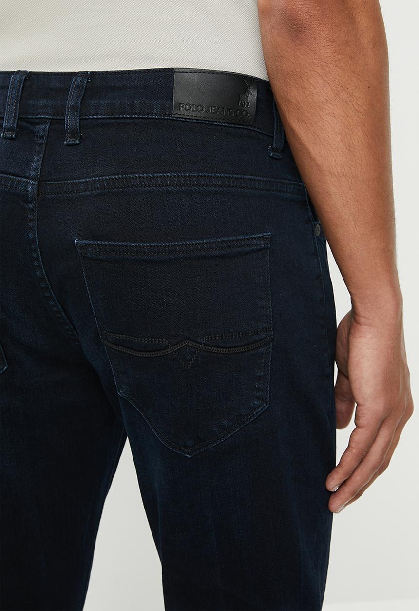 POLO - Pjc berlin tapered leg denim - dark blue