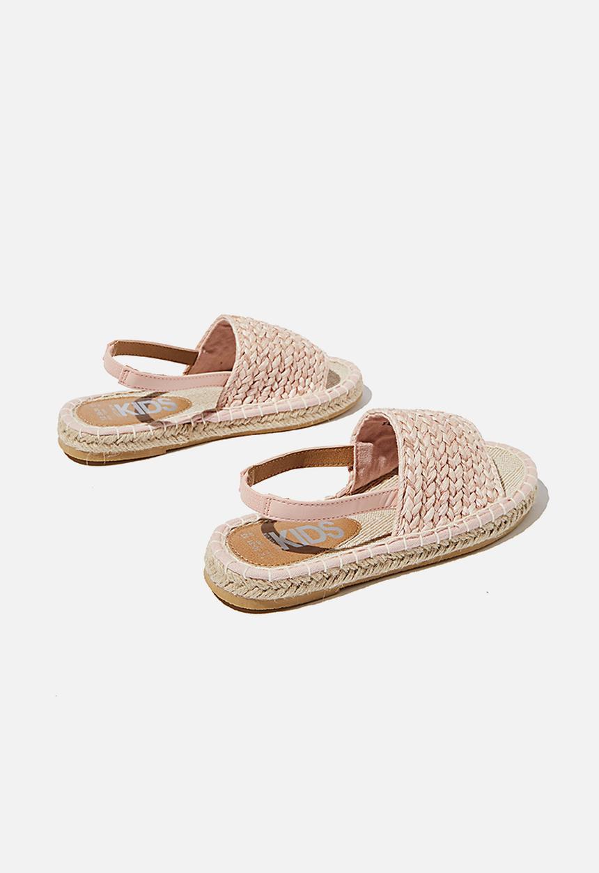 Cotton On - Tayla woven espadrille - peach whip