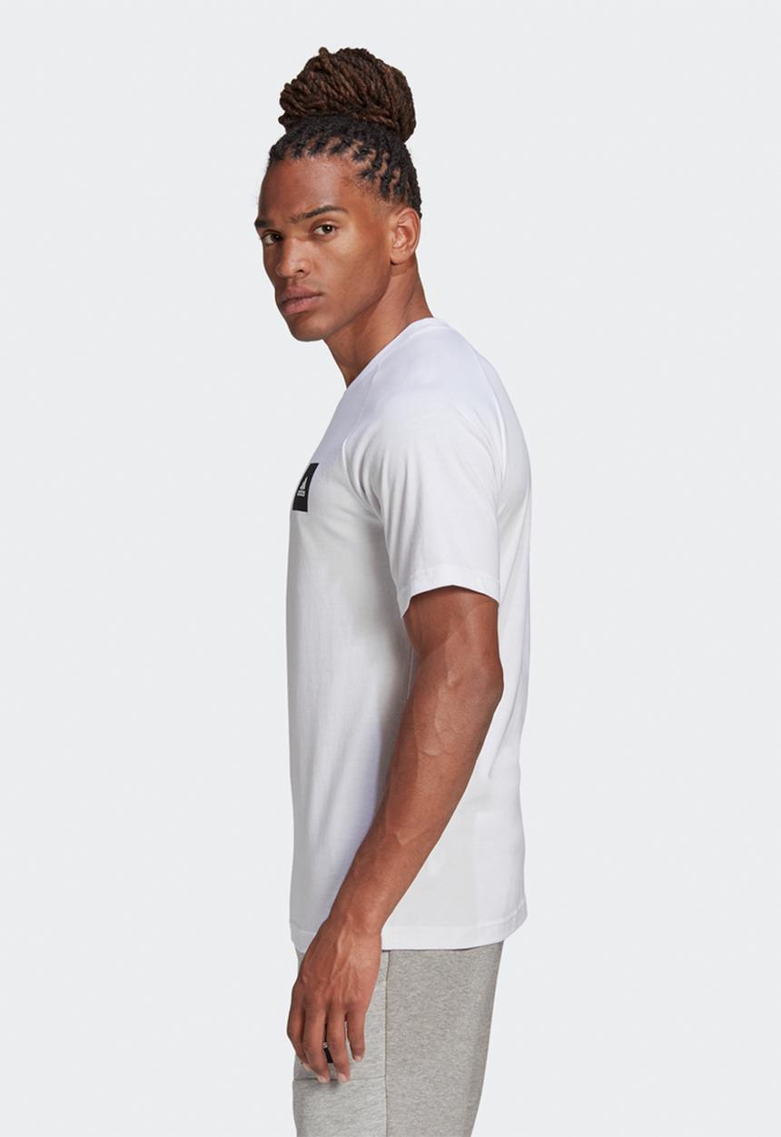 adidas Performance - Mhe sta short sleeve tee - white
