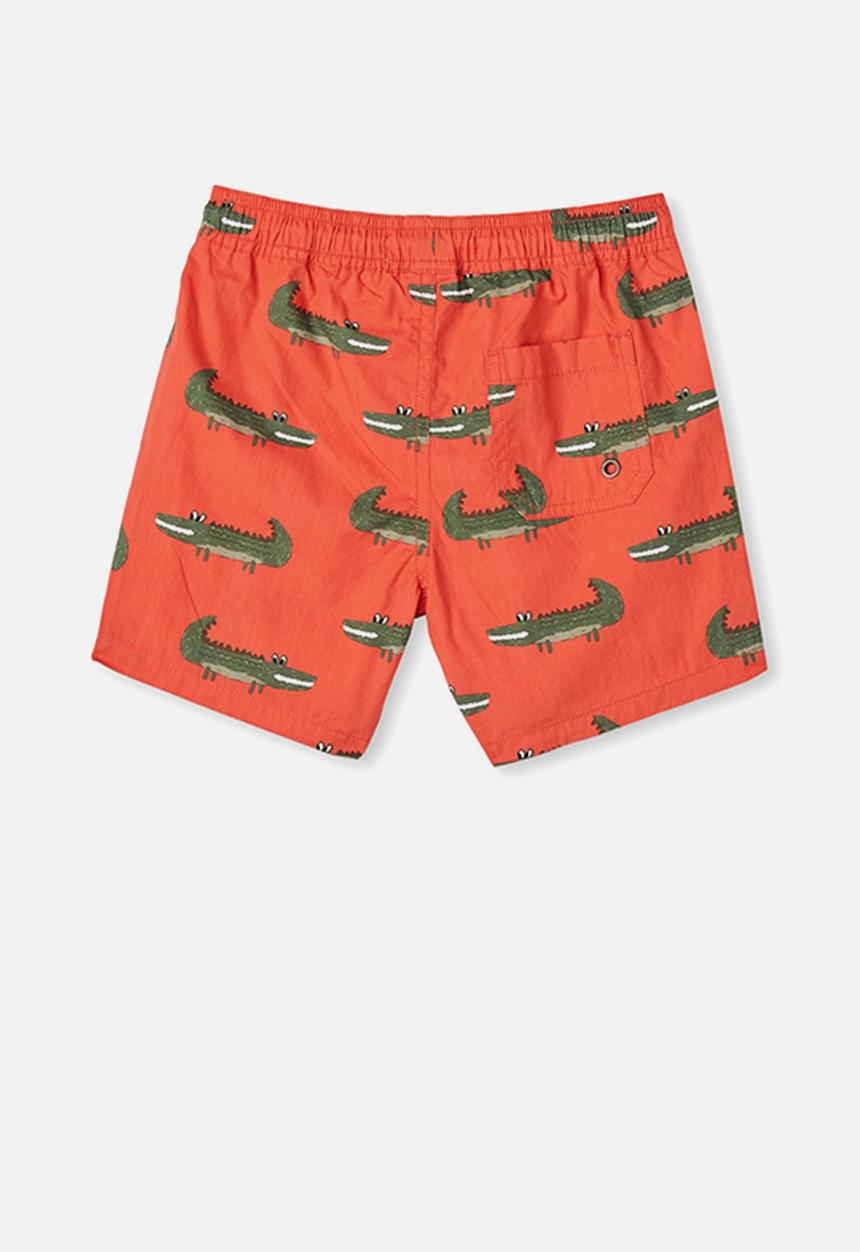 Cotton On - Volly short - red orange