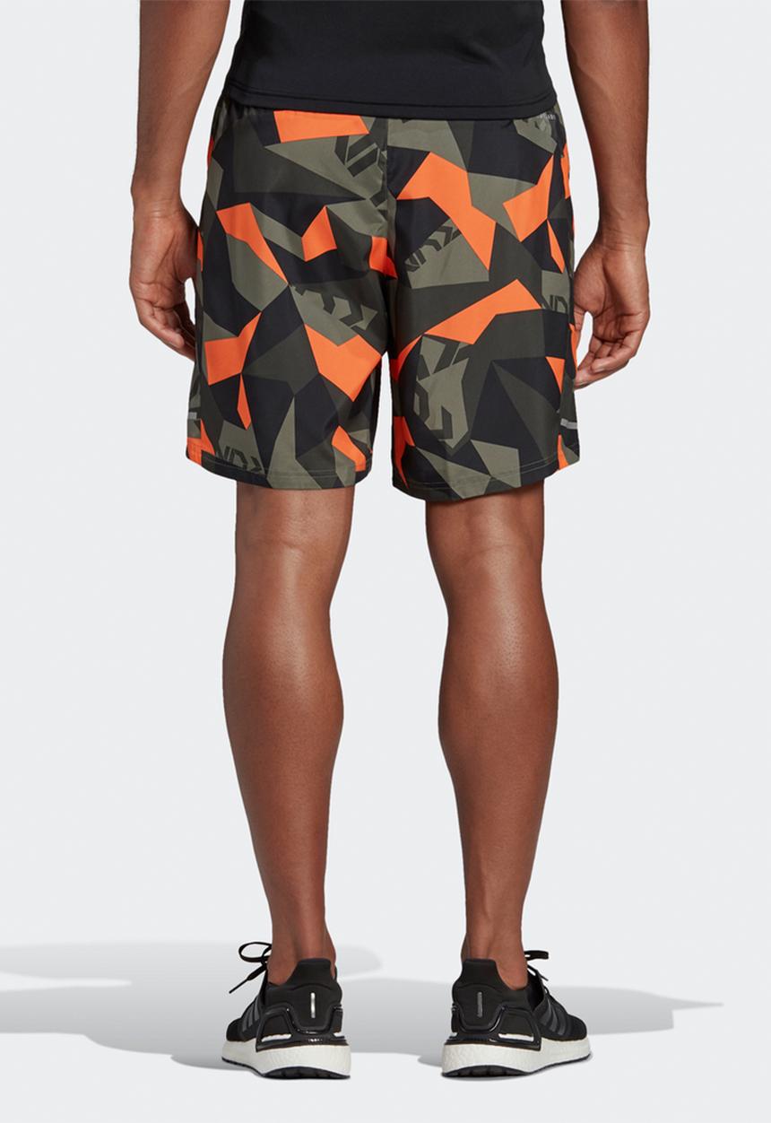 adidas Performance - Run it camo shorts - multi