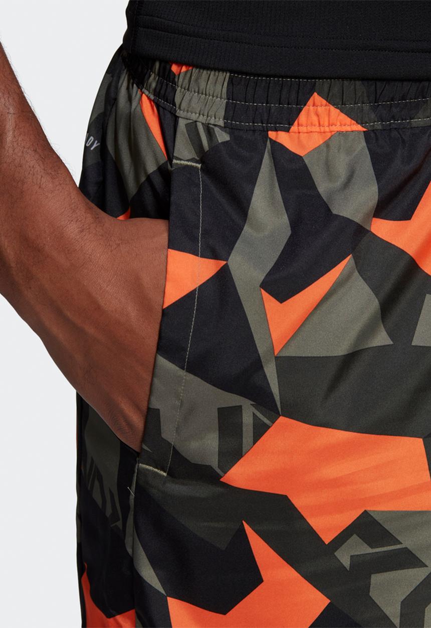 adidas Performance - Run it camo shorts - multi
