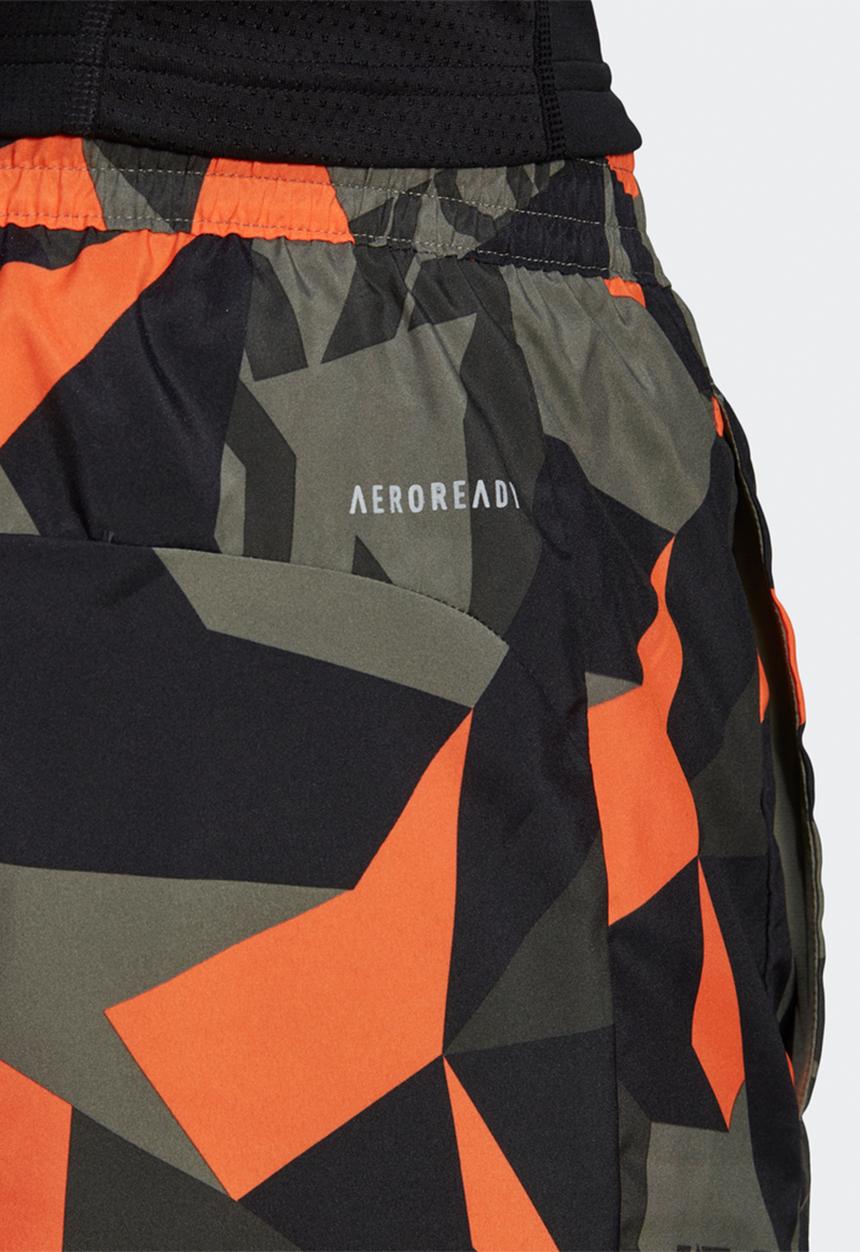 adidas Performance - Run it camo shorts - multi
