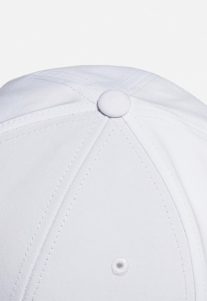 adidas Performance - Baseball cap embroidered - white