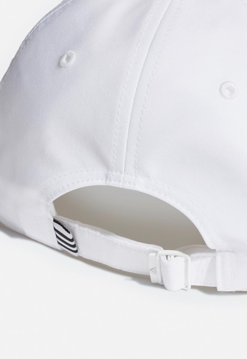 adidas Performance - Baseball cap embroidered - white