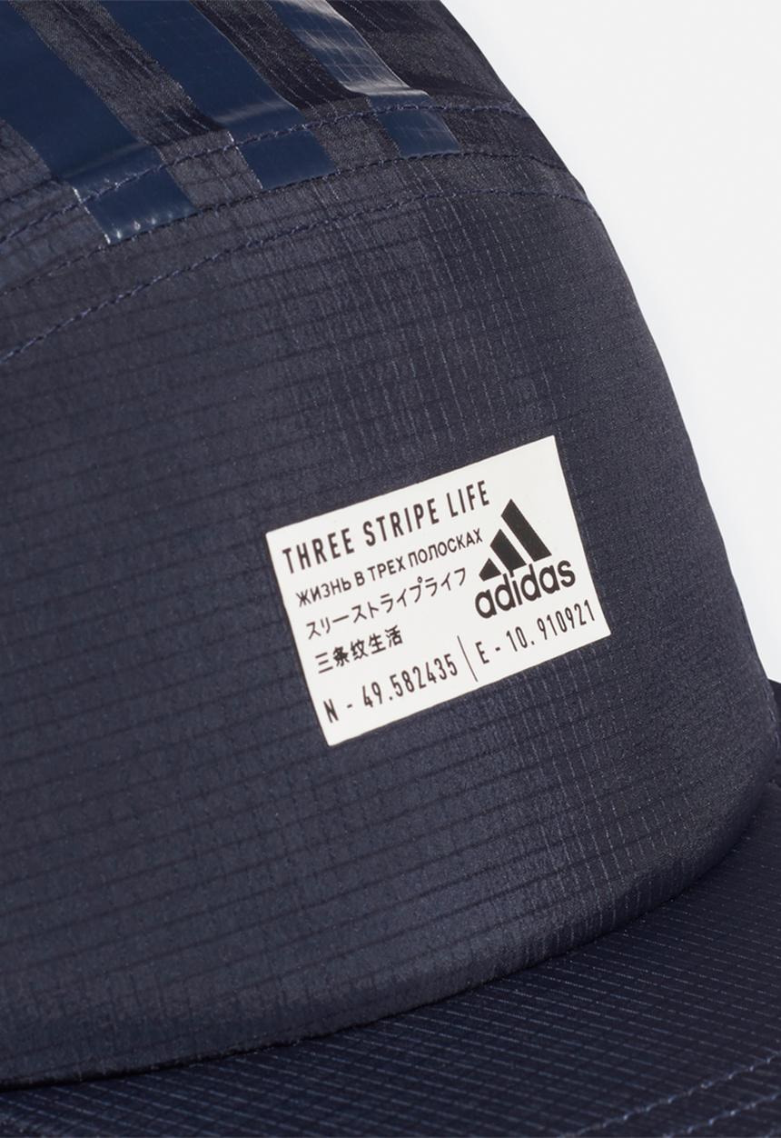 adidas Performance - 5P power cap - navy & white