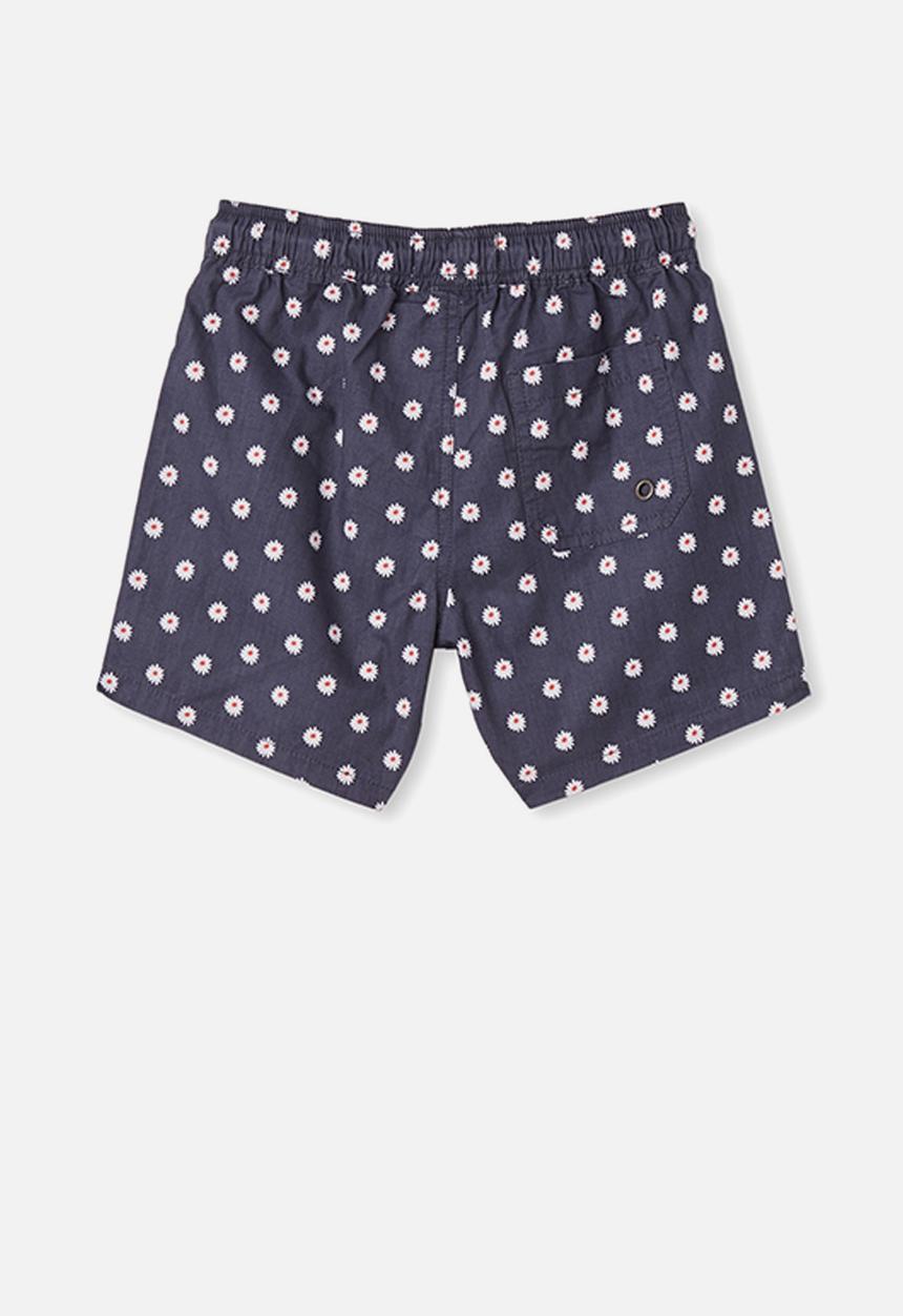 Cotton On - Volly short - daisy & vintage navy