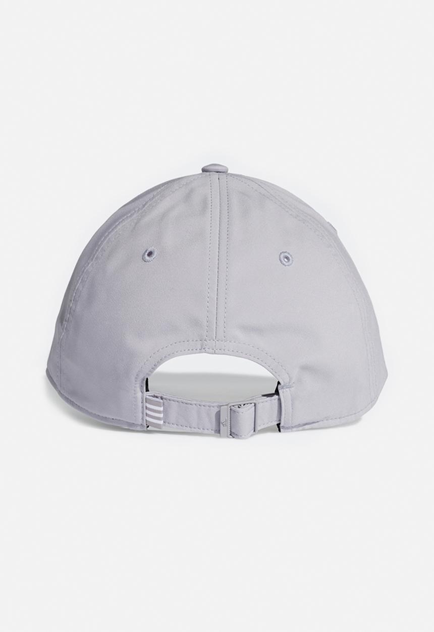 adidas Performance - Baseball cap embroidered - grey & white