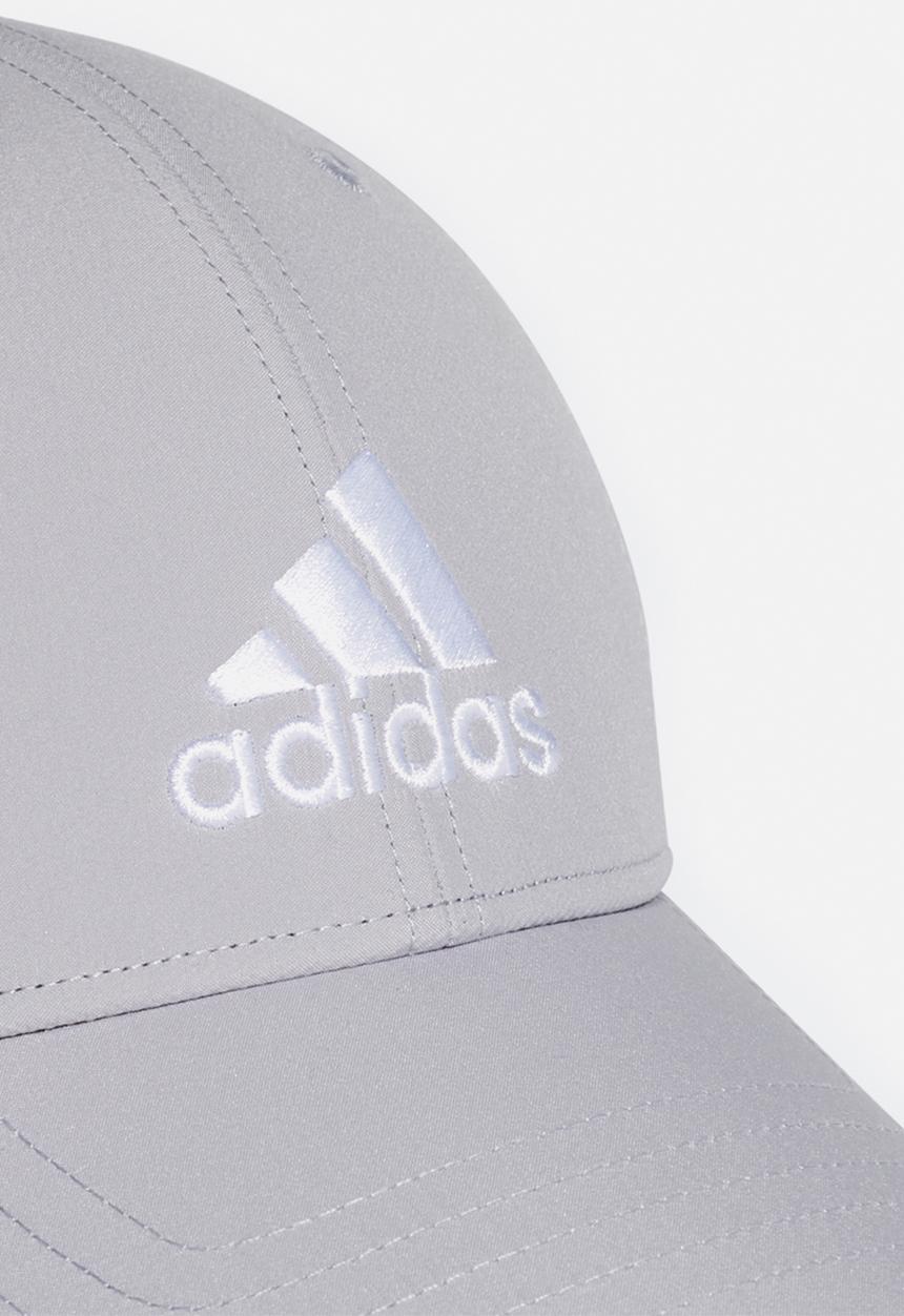 adidas Performance - Baseball cap embroidered - grey & white
