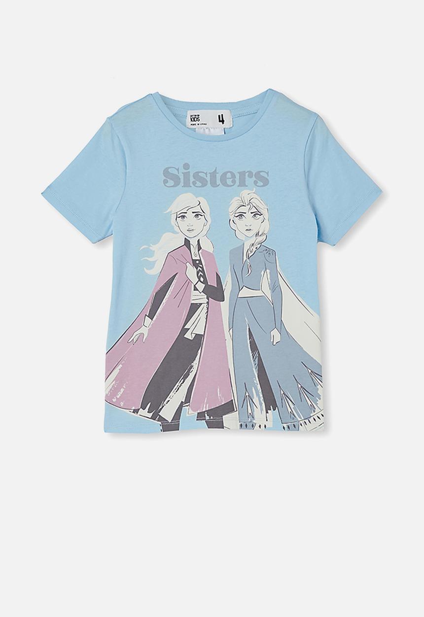 Cotton On - License short sleeve tee - blue