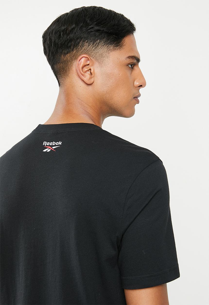 Reebok - Cl gp basketball court tee - black