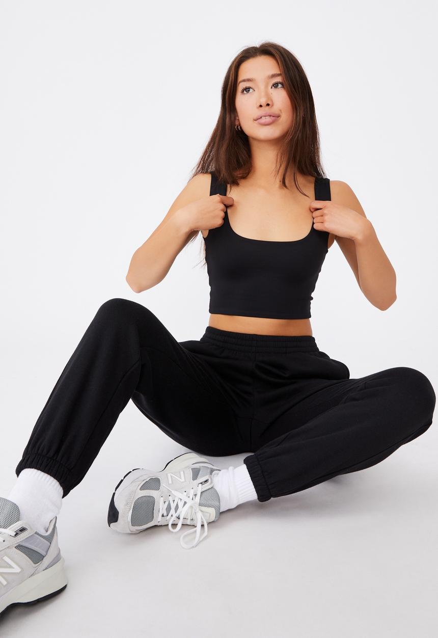 Factorie - Cut out front tank - black