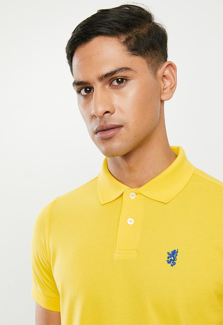 Pringle of Scotland - St Augustine styled sps - yellow