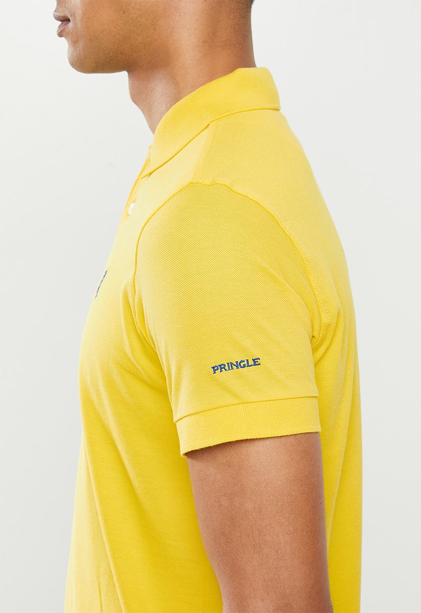 Pringle of Scotland - St Augustine styled sps - yellow