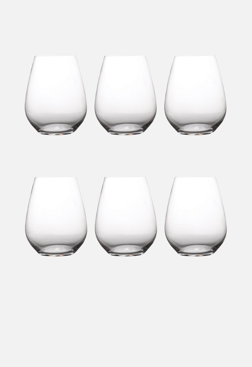 Maxwell & Williams - Vino Stemless White Wine Set of 6 - 400ml