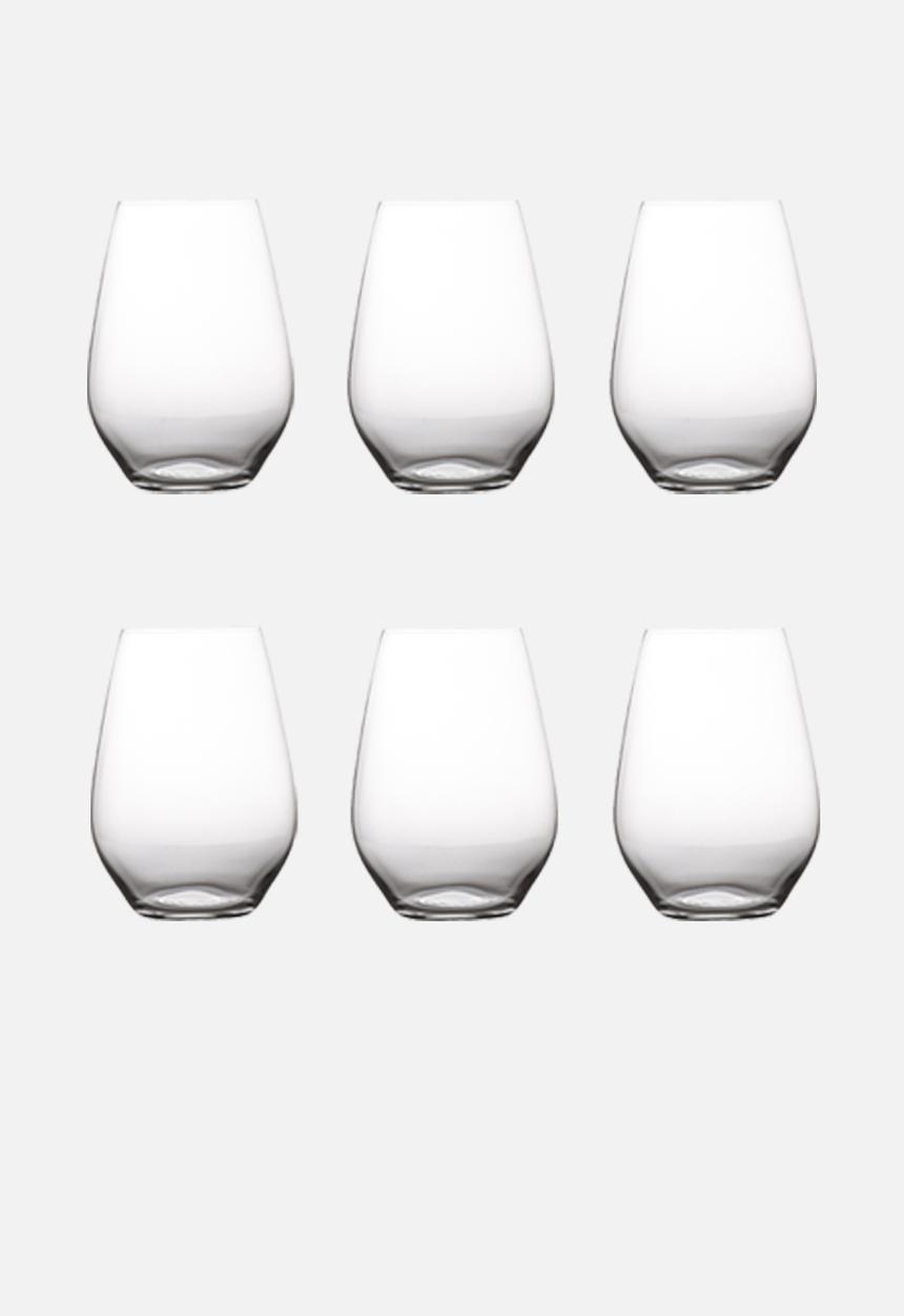 Maxwell & Williams - Vino Stemless Red Wine Set of 6 - 400ml