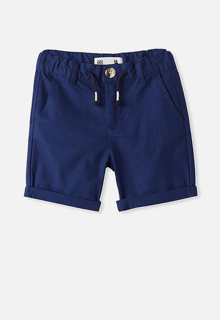 Cotton On - Lionel chino short - indigo night