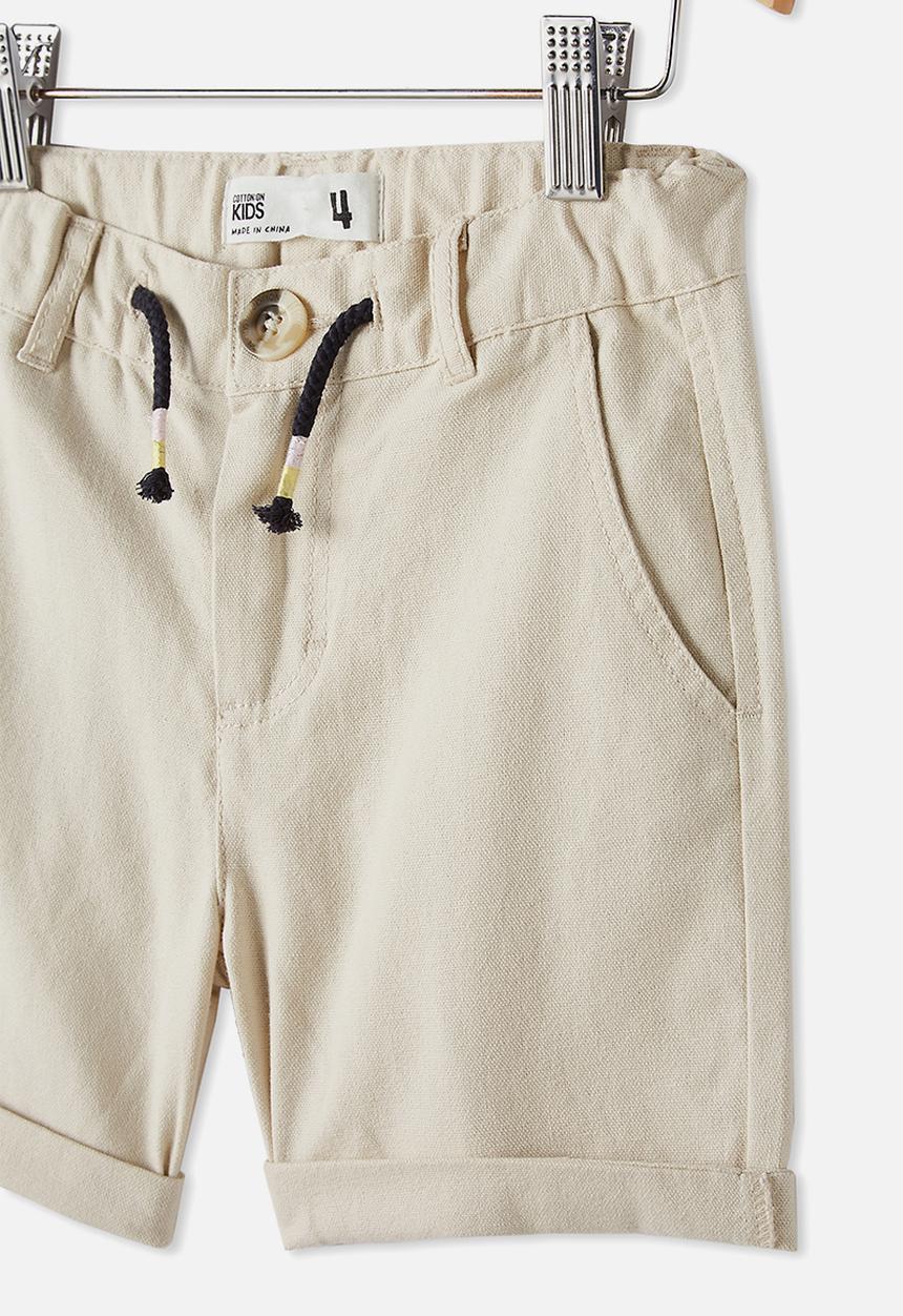Cotton On - Lionel chino short - rainy day