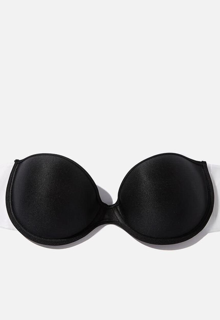 Cotton On - Backless bra - black