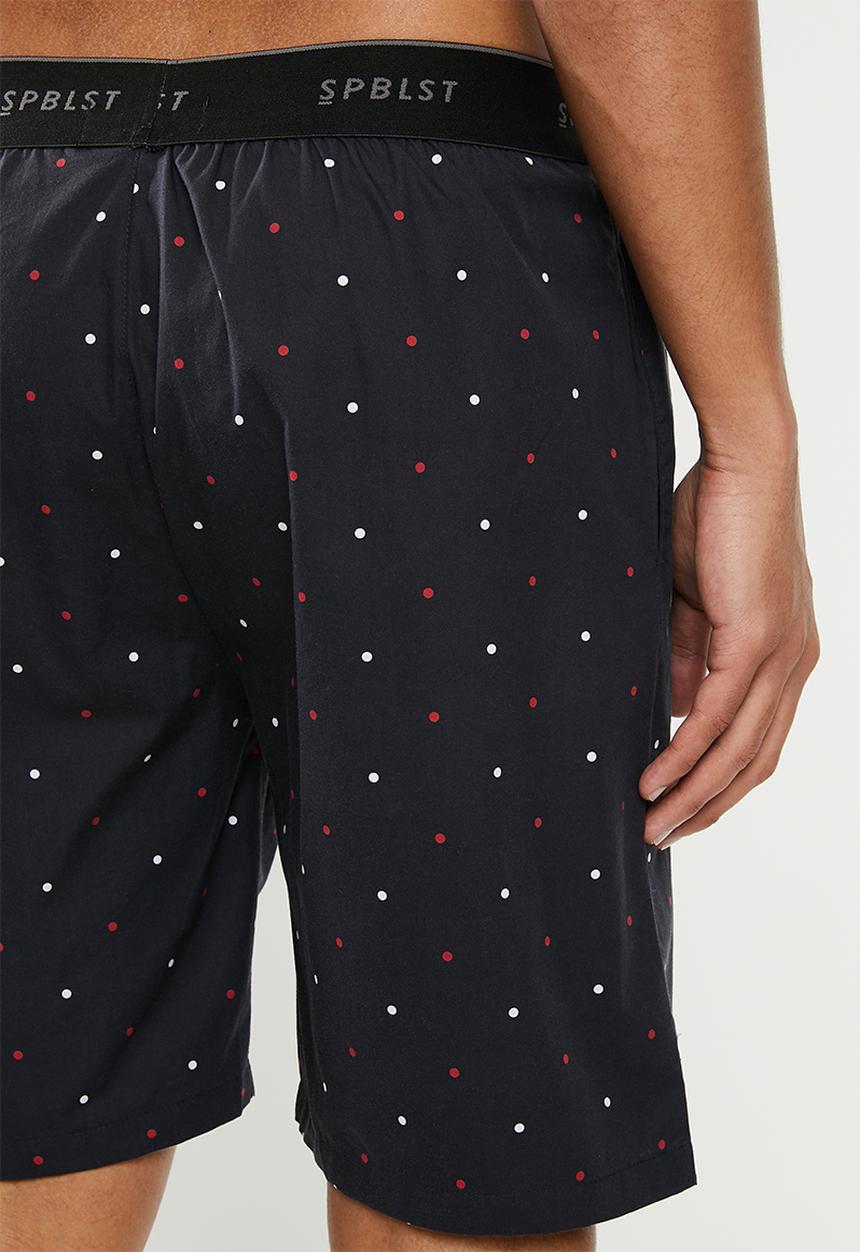 Superbalist - Woven sleep shorts - multi