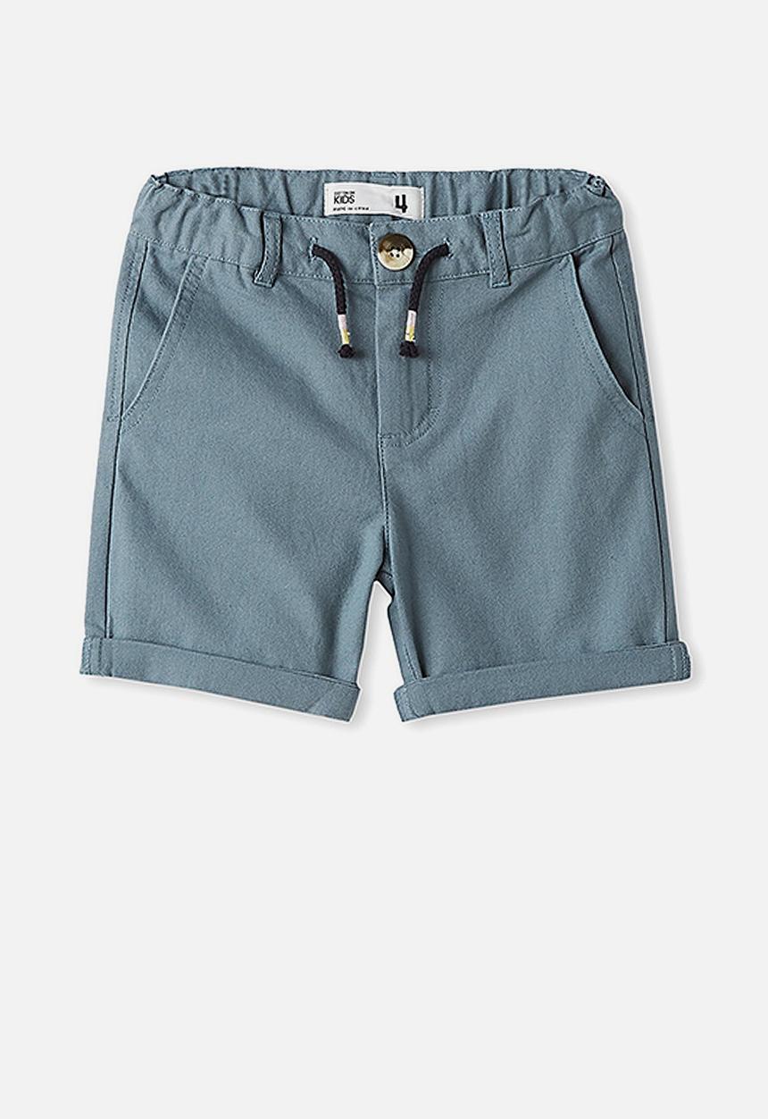 Cotton On - Lionel chino short - deep pool blue