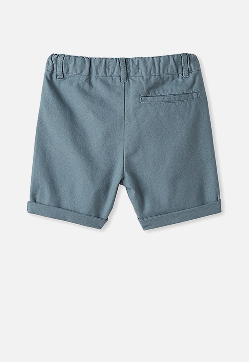 Cotton On - Lionel chino short - deep pool blue