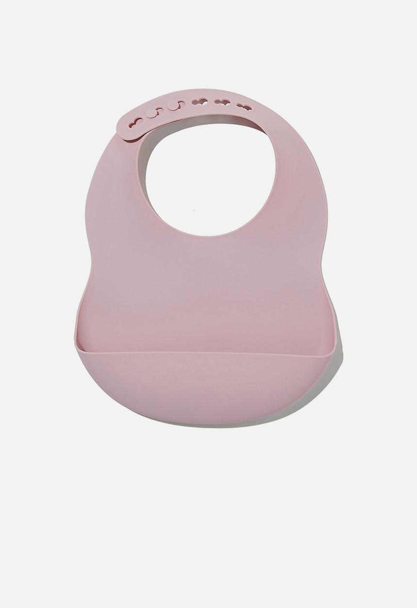 Cotton On - Silicone bib - zephyr