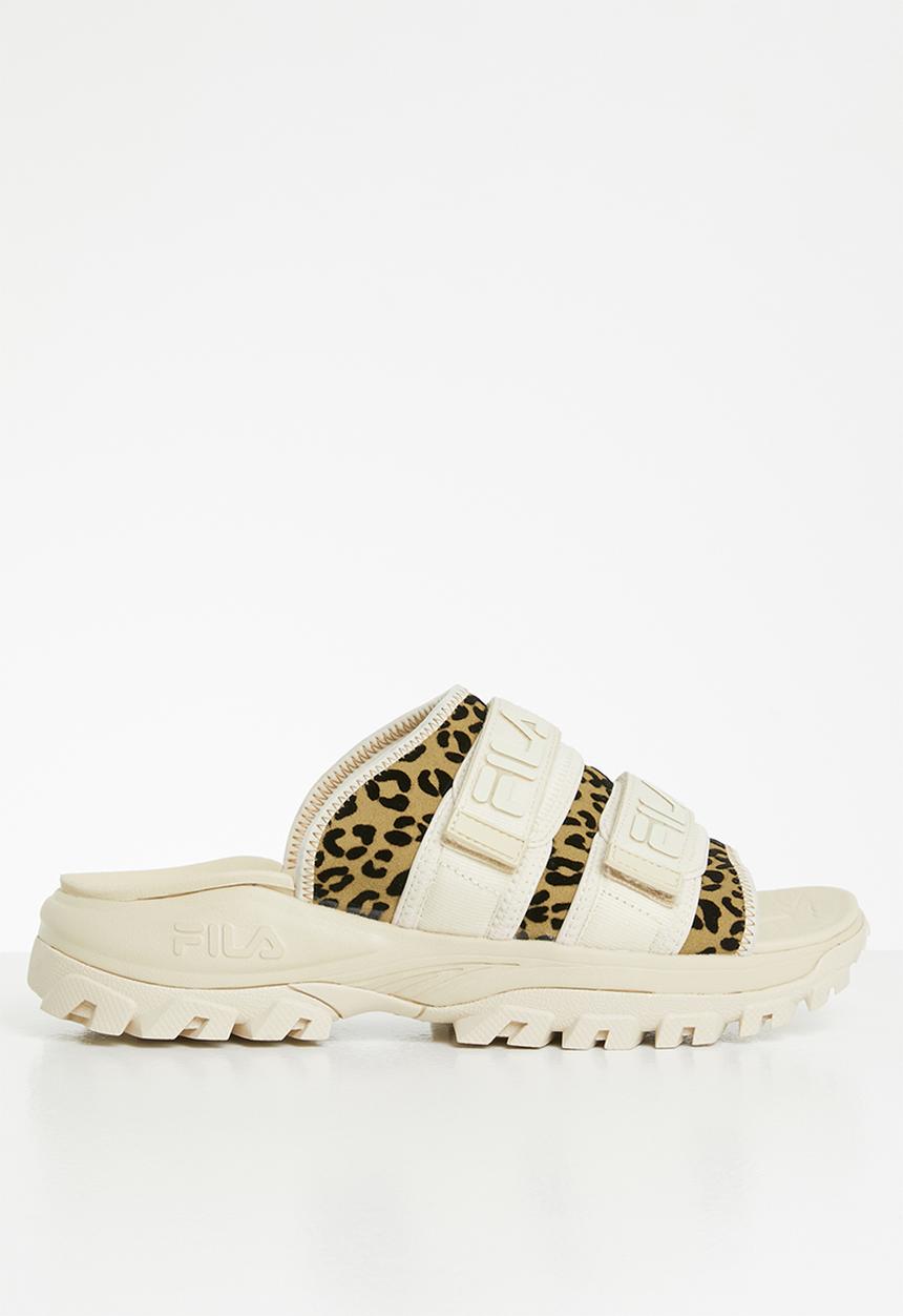 FILA - Disruptor slide - neutral / animal