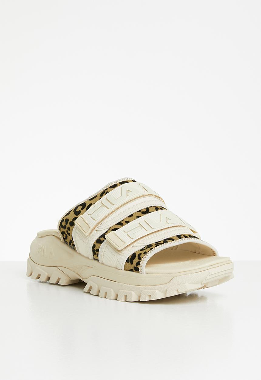 FILA - Disruptor slide - neutral / animal