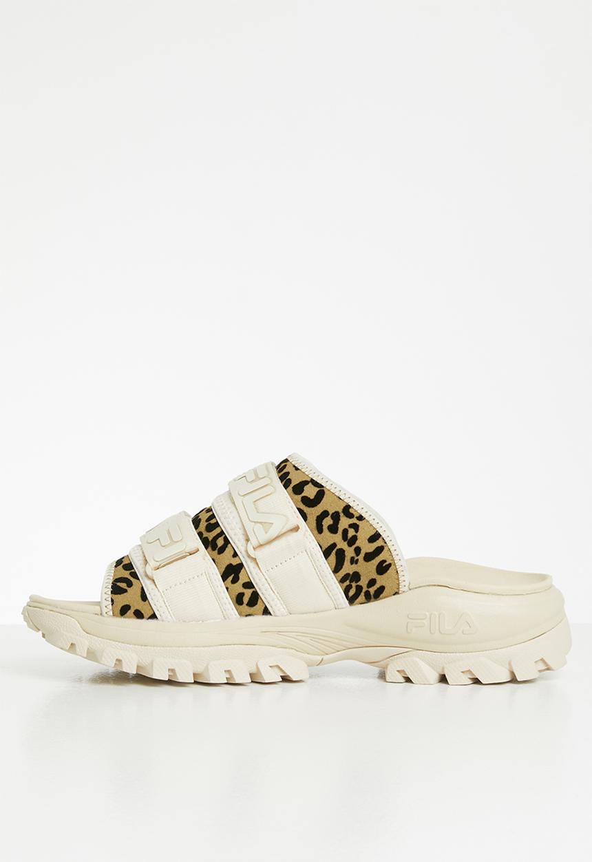 FILA - Disruptor slide - neutral / animal