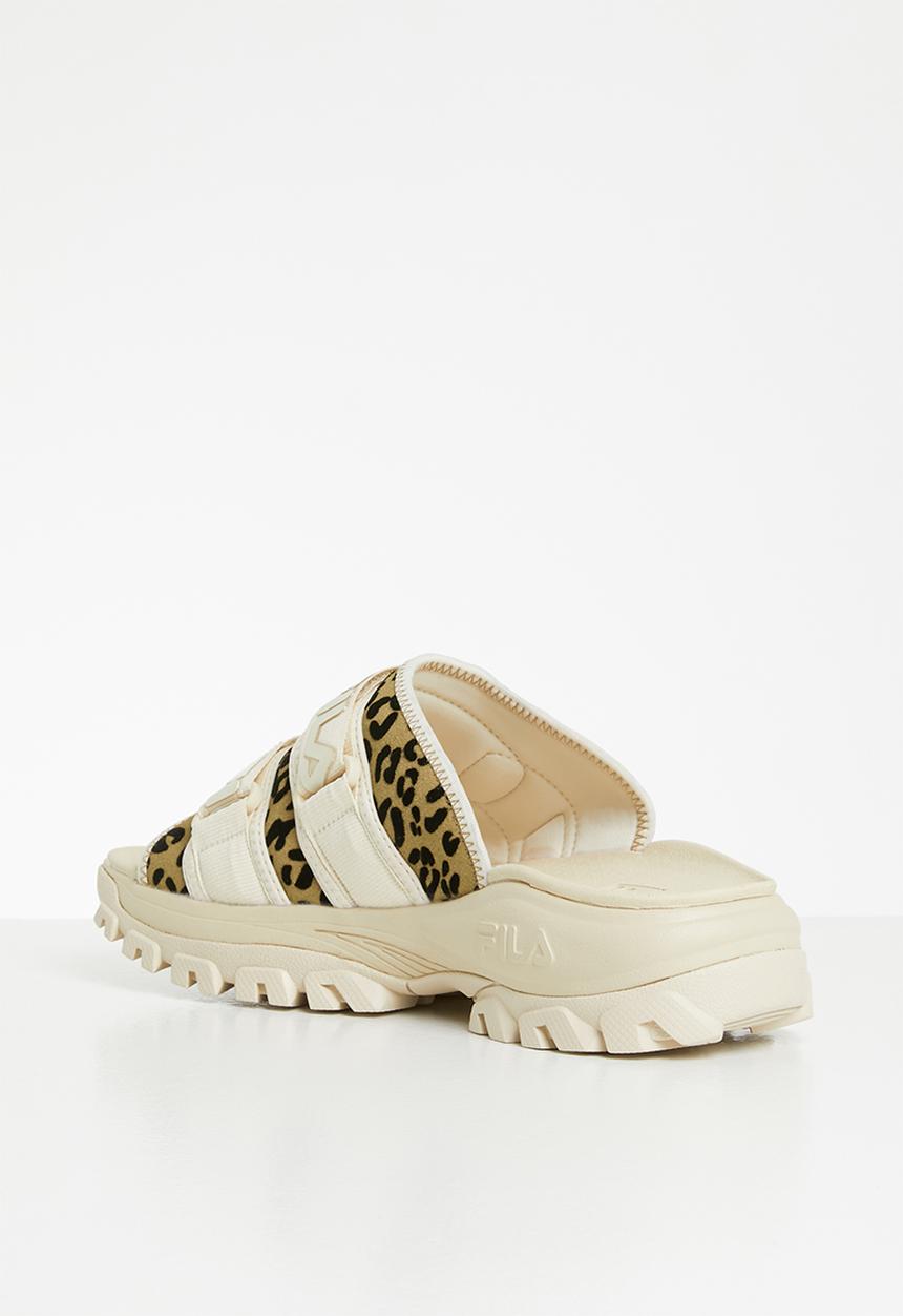 FILA - Disruptor slide - neutral / animal