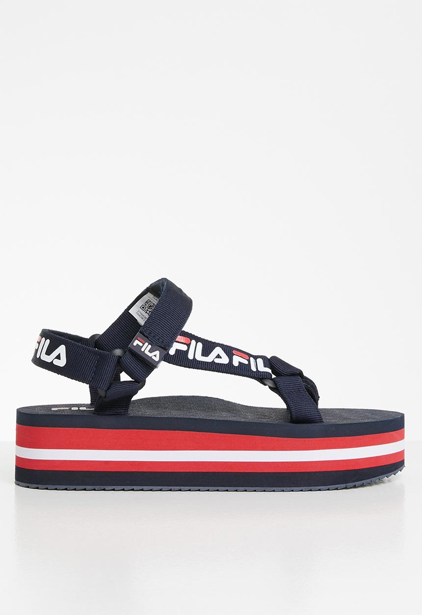 FILA - Starlight - peacoat / white / red
