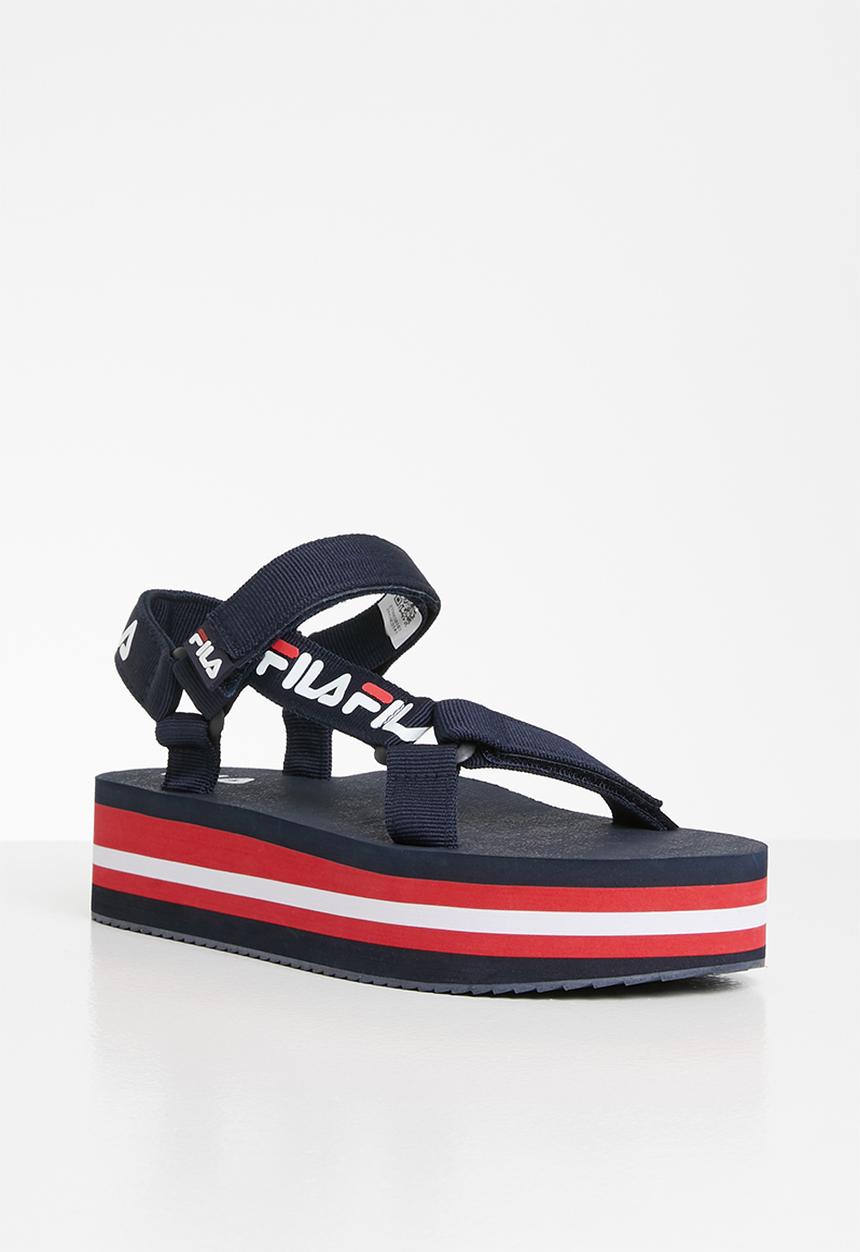 FILA - Starlight - peacoat / white / red