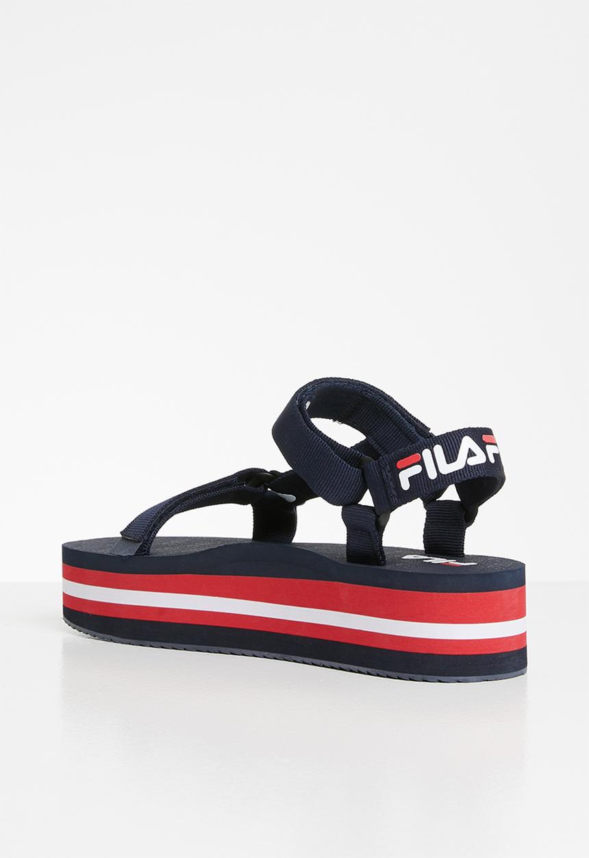 FILA - Starlight - peacoat / white / red