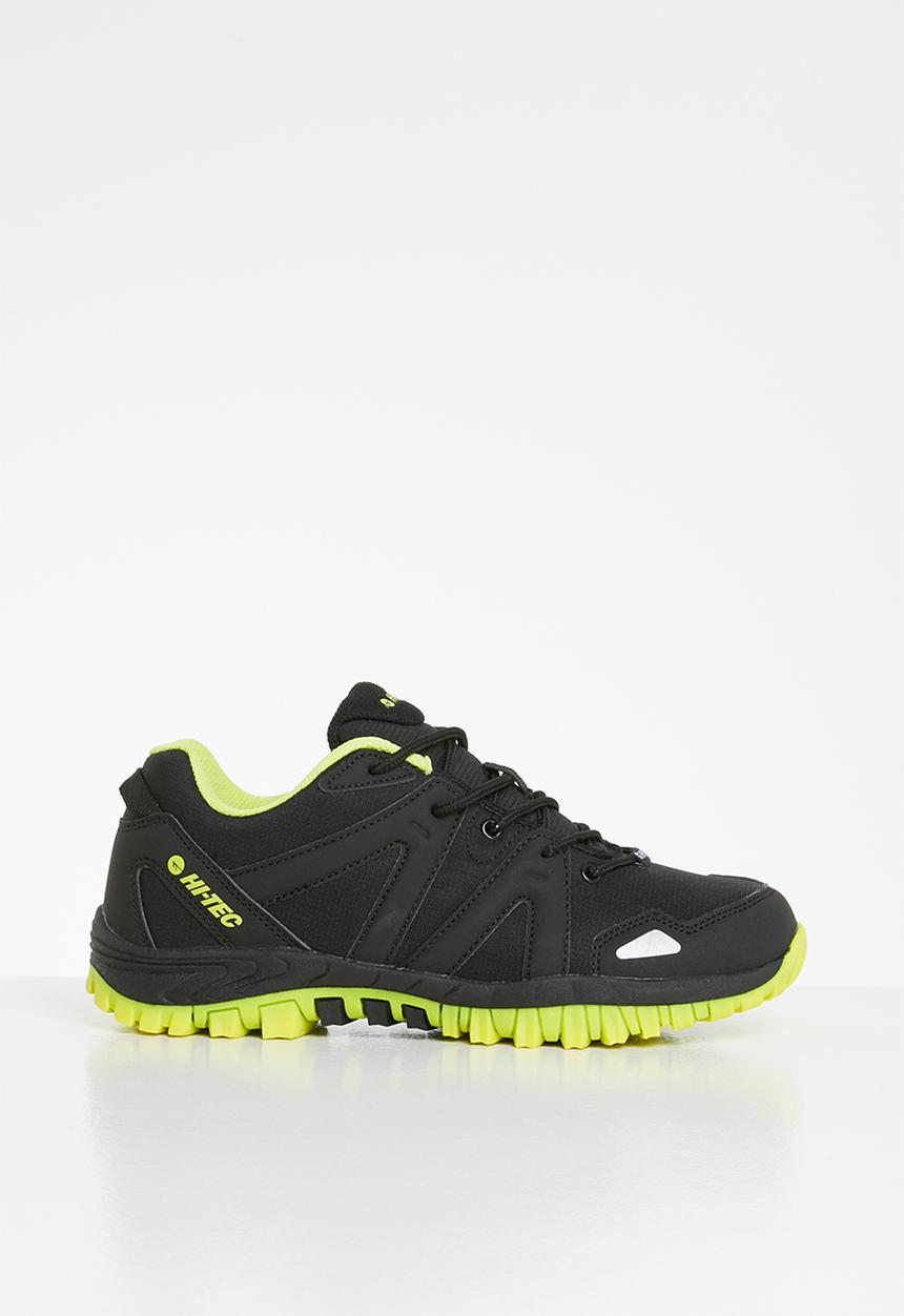 Hi-Tec - Apollo jnr - black/lime